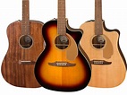 Fender announces nine acoustic models for the California Traditional series