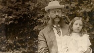 Emil Jellinek and his daughter Mercedes.