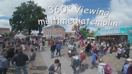 Stadtfest Templin - Tour - 360° - YouTube