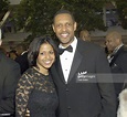 Vernon Jones and wife during 2006 Trumpet Awards - Arrivals at ...