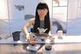 陶藝二代正妹展絕技 作品「茶杯水上漂」有巧思 - 生活 - 自由時報電子報
