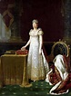 Portrait Of Marie Louise Of Austria, Wife Of Napoleon And Empress Of ...