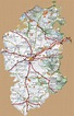 Mapa de Burgos - Mapa Físico, Geográfico, Político, turístico y Temático.