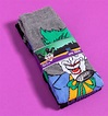 Men's 2pk DC Comics Joker Socks