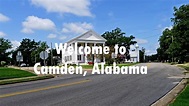 Welcome to Camden, Alabama - YouTube