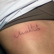 Tatuagem Maktub: 60 imagens inspiradoras e seu significado
