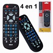 NEW RCA RCR504BZ Universal Device Remote Control with 4 Function ...