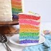 Rainbow Layer Cake Recipe | MyRecipes