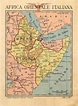 Africa Orientale Italiana - A.O.I. 1936 - su Wrnzla