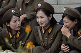 est100 一些攝影(some photos): North Korean women soldiers 北韓女兵