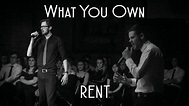 What You Own - Sean Ralphs & Rob Glenton - YouTube