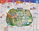 Around The World: Tokyo Disneyland Guide Map