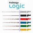 Limas Híbridas Prodesign Logic 25mm - Easy | Nova Endovita