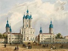 Smolny Institution for Noble Maidens founded by Catherine the Great ...