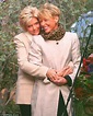 Family Ties star Meredith Baxter is the picture of happiness as she ...