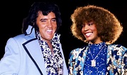 Whitney Houston couldn't speak when she met Elvis – Their incredible ...