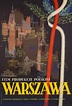 Warszawa. Dokumenty walki, zniszczenia, odbudowy 1954 Polish A1 Poster ...
