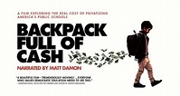 World Premiere of “Backpack Full of Cash” in Philadelphia | Diane ...