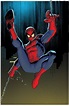 Spider-Man by John Romita Jr., inks by Klaus Janson, colours by Felipe ...