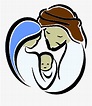 Holy Family Clip Art , Free Transparent Clipart - ClipartKey