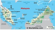 Mapas de Malasia - Atlas del Mundo