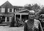 The original Grey Gardens home then and now