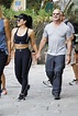 Jeff Bezos 59 & Lauren Sanchez 53 Hold Hands As She Rocks A Crop Top In ...