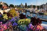Inner Harbour | Victoria, British Columbia, Canada. | Photos by Ron ...