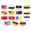 Buy Malaysia Flags + State Flags / Bendera Malaysia + Bendera setiap ...