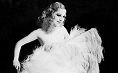Burlesque dancers through the ages