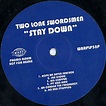 Two Lone Swordsmen - Stay Down (1998, Vinyl) | Discogs
