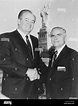 From left: Hubert Humphrey, Abraham Beame, 1960s Stock Photo - Alamy