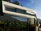 Altea Hills House by Acero Joaquin Torres, Valencia, Spain.