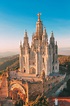 Temple of the Sacred Heart of Jesus in Barcelona, Spain via /r ...