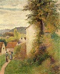 Camille Pissarro, The Path, 1889, Oil on canvas. Detroit Institute of ...