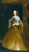 1650s Eleonora Gonzaga by Frans Luyckx (Nationalmuseum - Stockholm Sweden) | Grand Ladies | gogm