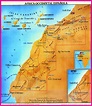 Mapas | La Mili en el Sáhara