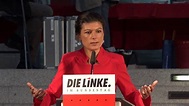 Sahra Wagenknecht, Die Linke - Für ein soziales und demokratisches ...