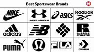 Top 15 Sportswear Brands In The World 2023 | Marketing91