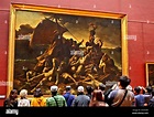 "La pintura de Théodore Géricault la balsa de la Medusa" en el Museo ...