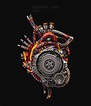 Mechanical heart on Behance