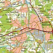 Koop Topografische Provincie kaart Limburg 1:100.000 voordelig online ...