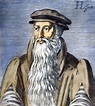 John Knox (1505-1572). /Nscottish Religious Reformer. Line Engraving ...
