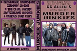 Murder Junkies – European Invasion 2005 Volume 3 (DVDr) - Discogs