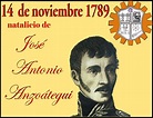 Natalicio de José Antonio Anzoátegui. - rompecabezas en línea