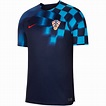 Camisa Seleção Croácia Away Qatar 22/23 - Torcedor Nike Masculina - Azul