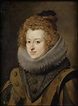 Velázquez - María de Hungría (Museo del Prado, 1630) Spanish Painters ...