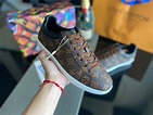 Tenis Louis Vuitton Monogram Brown Unisex - LuxuryShop GDL