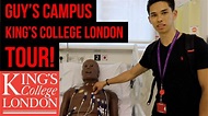 Guy's Campus King's College London Open Day Tour | With Atousa! - YouTube
