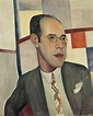 Retrato de Mario de Andrade, 1927 - Lasar Segall - WikiArt.org